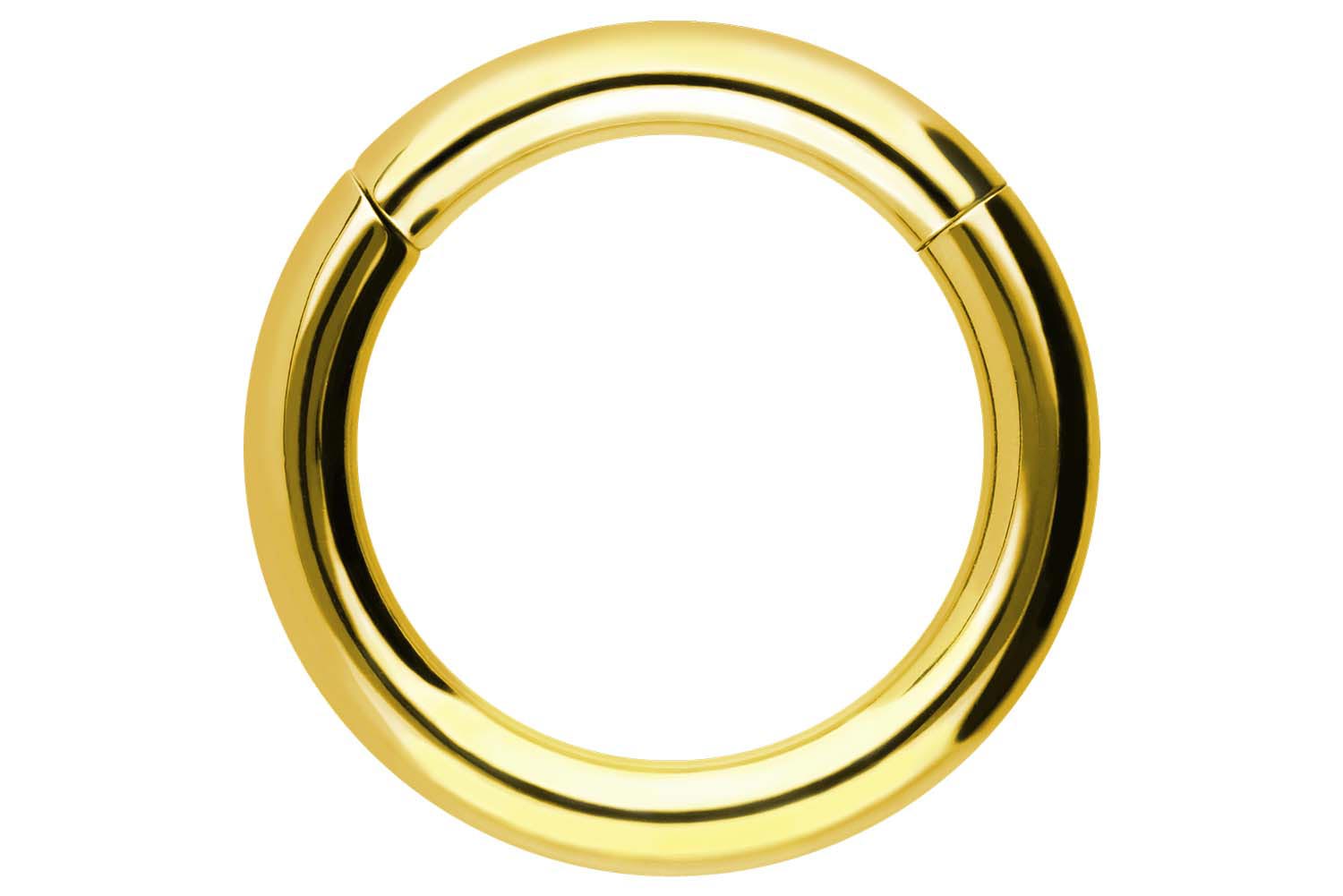 Titan Segmentring Clicker Piercing